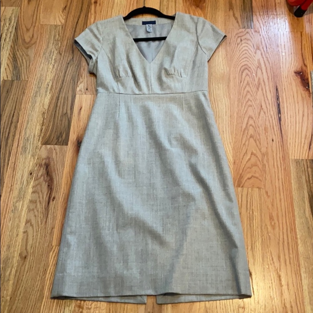 JCrew 120s Wool Dress